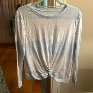 Girls justice long sleeve shirt size 18/20